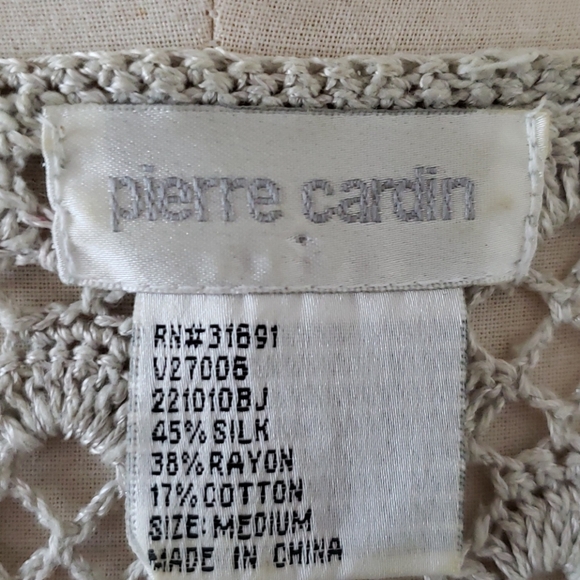 Pierre Cardin hand knitted sweater - Picture 3 of 6